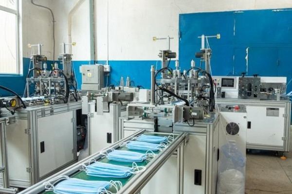 Производственный комплекс оборудования для  материала мельтблаун